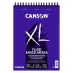 Canson XL Fluid Mixed Media Pad 9"x12", 30 Sheets