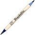 Kuretake Zig Brushable Marker Navy