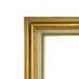 Accent Wood Frame 16x20" - Antique Gold