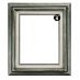 Accent Wood Frame 16x20" Silver Green, Box of 4