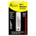 Acurit #11 Art & Craft Replacement Knife Blades,30 Pack
