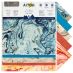 Aitoh Nepal Paper - Marble, 12"x12" (Pack of 5)