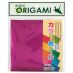 Aitoh Origami Paper - Assorted Color Foil, 5-7/8" Square (Pack of 36)