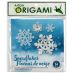 Aitoh Origami Paper - Snowflake Kit (Makes 24)