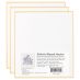 Aitoh Shikishi Hosho Small Board, 4-3/4" x 5-1/4" (Pack of 3)