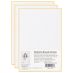 Aitoh Shikishi Hosho Extra Small Board, 4" x 5-3/4" (Pack of 3)