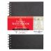 Stillman and Birn Premium Alpha Wirebound Sketchbook - 7”x10” (50-Sheets)