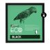 Ambiance Eco Rubberwood Frame - Black, 8" x 8" (Box of 4)