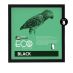 Ambiance Eco Rubberwood Frame - Black, 4" x 4" (Box of 8)