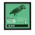 Ambiance Eco Rubberwood Frame - Black, 4" x 4" 