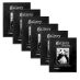 Ambiance Gallery Aluminum Frame 8.5x11" - Black (Box of 6)