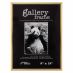 Ambiance Gallery Aluminum Frame 9x12" - Gold