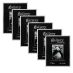 Ambiance Gallery Aluminum Frame 9x12" - Silver (Box of 6)