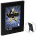 Vegas Vinyl-Wrapped Frame with Acrylic Glazing - Black, 8"x10"