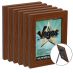 Vegas Vinyl-Wrapped Frame with Acrylic Glazing - Nutmeg, 8" x 10" (Box of 6)