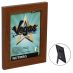 Vegas Vinyl-Wrapped Frame with Acrylic Glazing - Nutmeg, 8"x10"