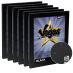 Vegas Vinyl-Wrapped Frame with Acrylic Glazing - Black, 11" x 14" (Box of 6)
