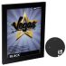 Vegas Vinyl-Wrapped Frame with Acrylic Glazing - Black, 11"x14"