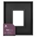 Ampersand Duoframe Window Mount 5"x7" and Float Mount 11"x13", Black