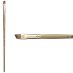 Princeton Imperial Series 6600 Synthetic Mongoose Brush - Angle Bright, Long Handle, Size 12