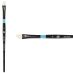 Princeton Aspen Series 6950 Synthetic Brush - Angle Bright, Short Handle, Size 4