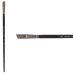 Princeton Pro Series 6000 Synthetic Brush - Angle Bright, Long Handle, Size 4