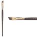 Princeton Umbria&trade; Series 6250 Synthetic Brush - Angle Bright, Short Handle, Size 4