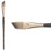 Princeton Umbria&trade; Series 6250 Synthetic Brush - Angle Bright, Short Handle, Size 8