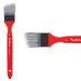 Princeton Redline Series 6700 Brush - Angle Mottler, Long Handle, Size 2"