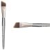 Princeton Glacier Series 4950 Synthetic Brush - Angle Wash, Short Handle, Size 3/4"