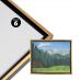 Cardinali Renewal Core Floater Frame, Black/Antique Gold 4"x6" - 3/4" Deep  (Box of 6)
