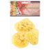 Aphrodite Natural Painting Sponges - Course Natural Texture Set of 3