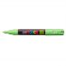 POSCA Acrylic Paint Marker - Extra-Fine Tip, Apple Green (0.7-1mm)
