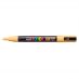 POSCA Acrylic Paint Marker - Fine Tip, Apricot (0.9-1.3mm)