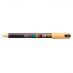 POSCA Acrylic Paint Marker - Ultra-Fine Tip, Apricot (0.7mm)