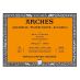 Arches Watercolor Blocks 140 lb Rough 10" x 14" (20 Sheets)