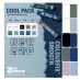 Art Spectrum Colourfix Smooth Pastel Cool Pack Papers, 9"x12" (10 Pack)