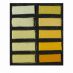 Art Spectrum Square Extra Soft Pastel - Yellows (Set of 10)