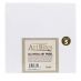 Art Bites Canvas 6" x 6" Textured Board (Pack of 5)