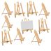 Artistry Display Easel Bamboo Small 7-1/2" w x 11" h (Pack of 10)