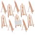 Artistry Display Easel Elm Med 10-1/2" w x 19-3/4" h (Pack of 10)