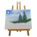 Artistry Display Easel Bamboo Small 7-1/2" w x 11" h (Pack of 10)