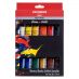 Amsterdam Expert Acrylic Set of 12 Colors, 20ml Tubes