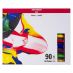 Amsterdam Standard Acrylic - Assorted Colors Set of 90, 20ml Tubes
