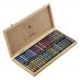 Sennelier Extra Soft Pastel Wood Box Set of 50 - Assorted Colors, Standard