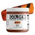 Golden Heavy Body Acrylic - Azo Gold, 16 oz Jar