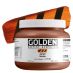 Golden Heavy Body Acrylic - Azo Gold, 32 oz Jar