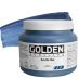 GOLDEN Heavy Body Acrylics - Azurite Hue, 32oz Jar