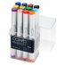Copic Sketch Markers Basic, Set of 12