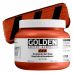 Golden Heavy Body Acrylic - Benzimidazolone Burnt Orange, 32 oz Jar